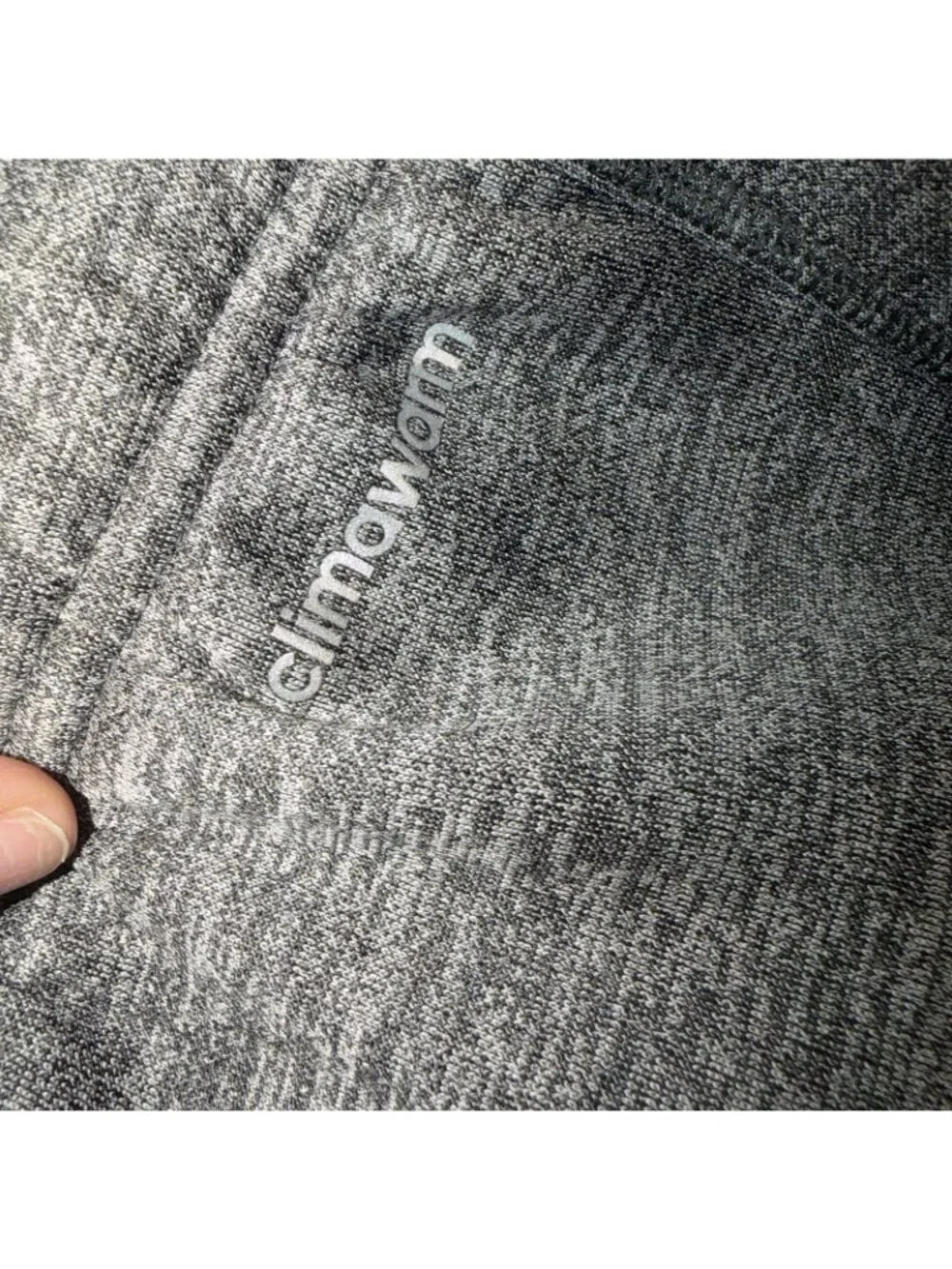 Adidas Men’s 3XL Climawarm Gray Black Athletic Pants Excellent